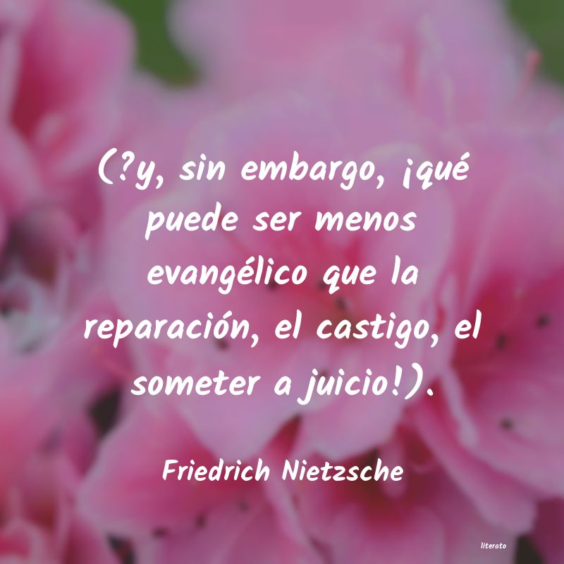 Frases de Friedrich Nietzsche