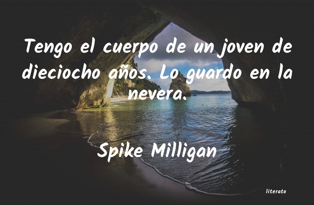frases de Spike Milligan