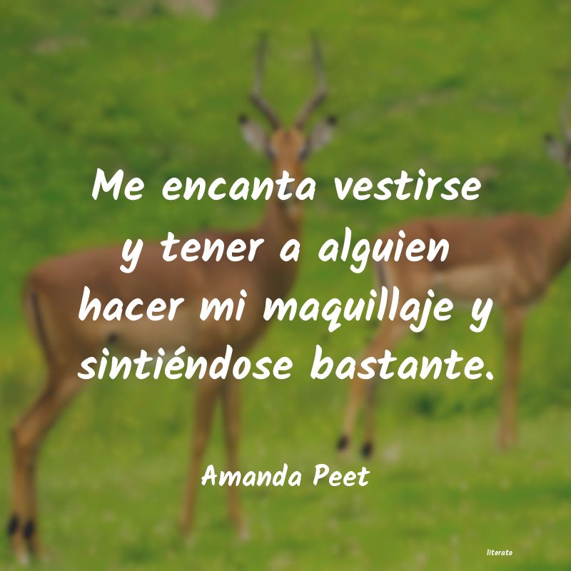 Frases de Amanda Peet
