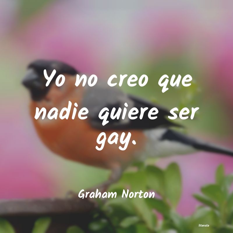 frases de Graham Norton