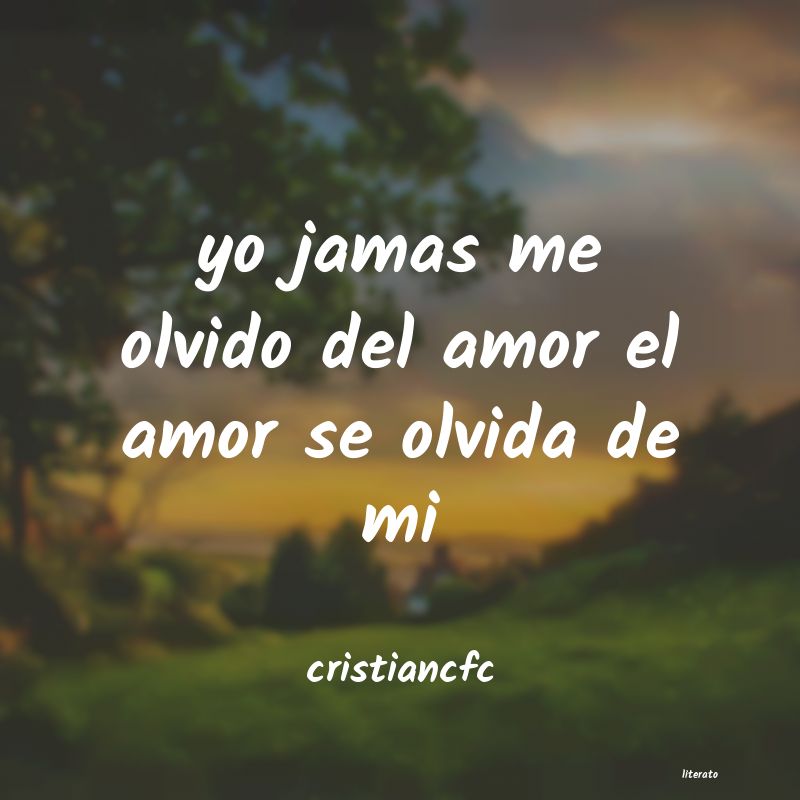 frases de cristiancfc