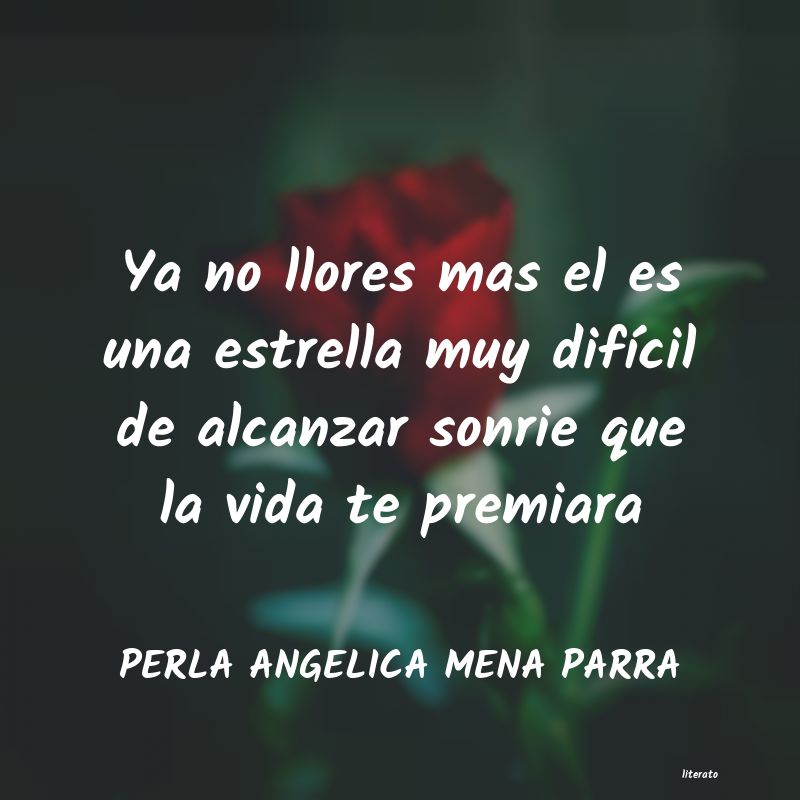 Frases de PERLA ANGELICA MENA PARRA