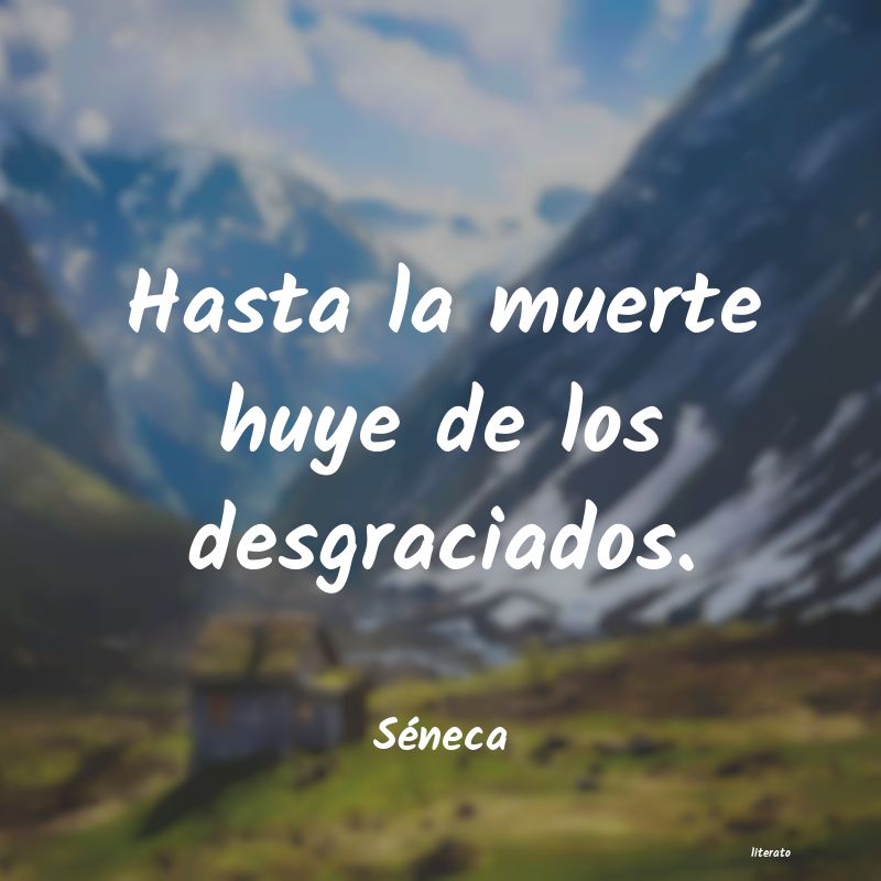 Frases de Séneca