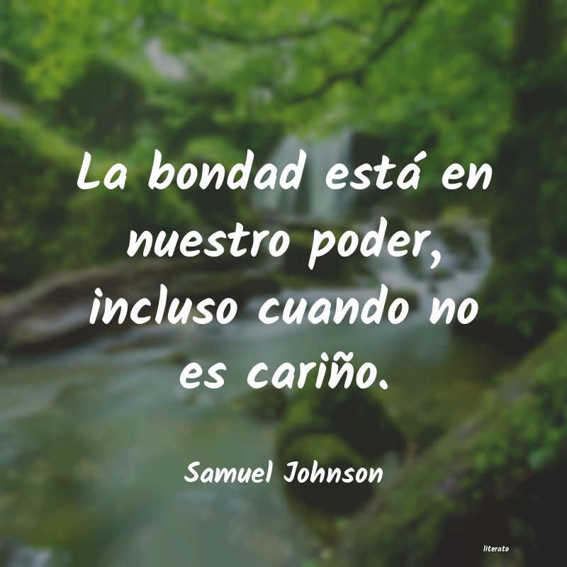 Frases de Samuel Johnson