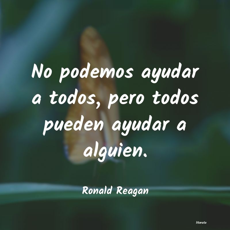 frases de Ronald Reagan