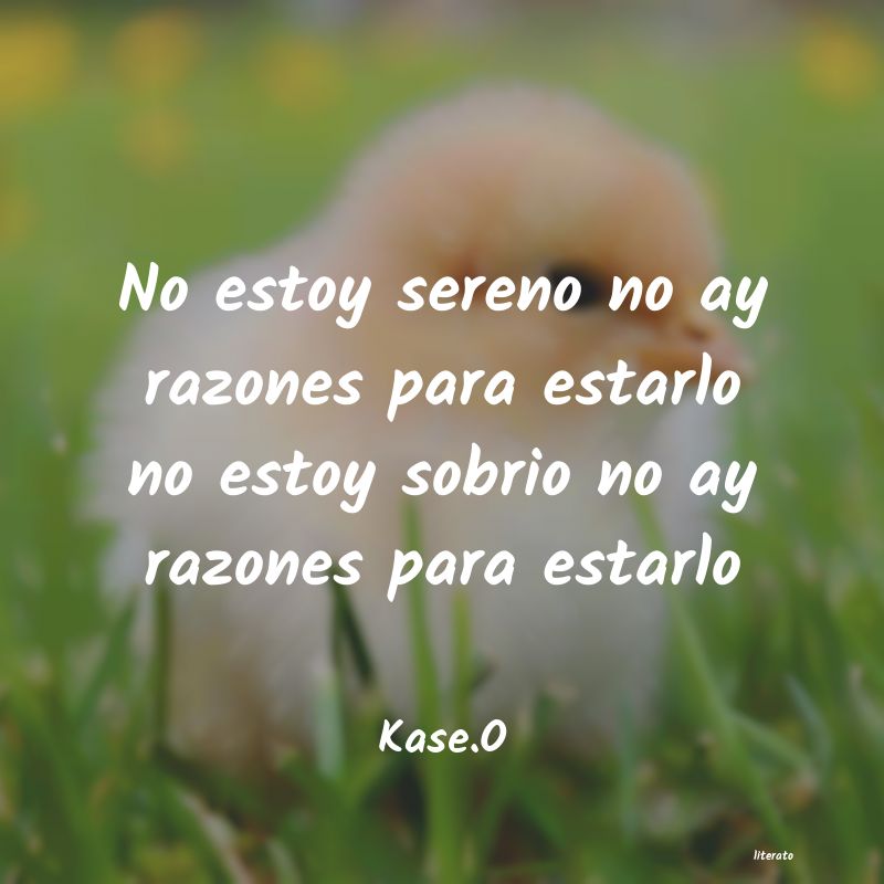 Frases de Kase.O