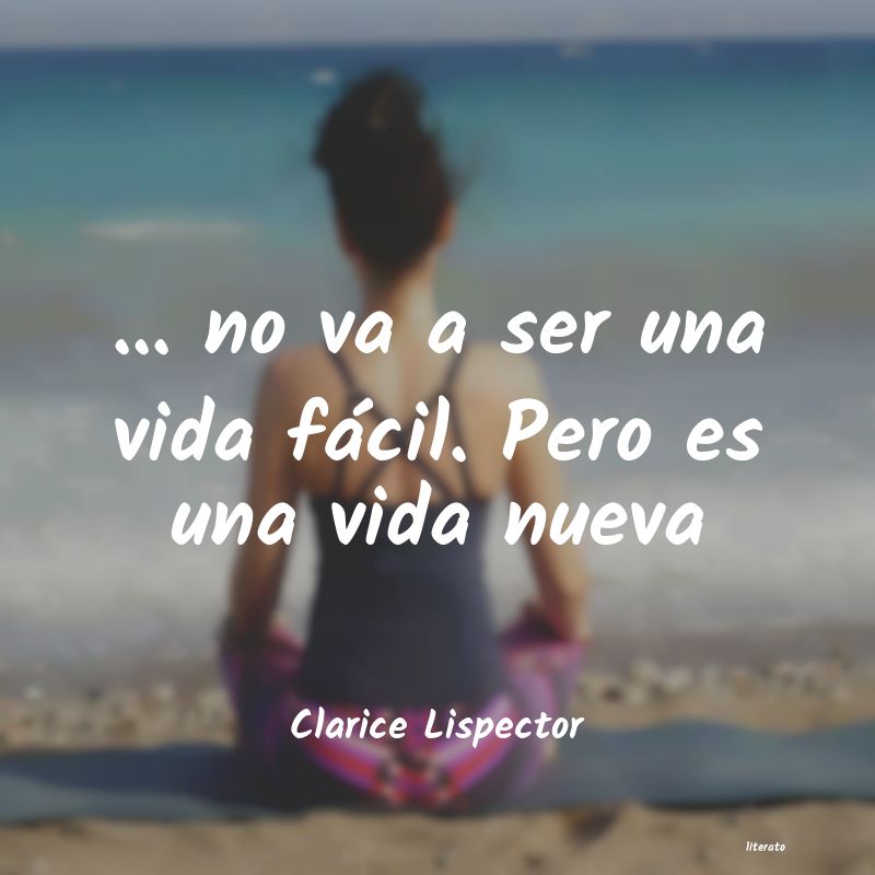 Frases de Clarice Lispector