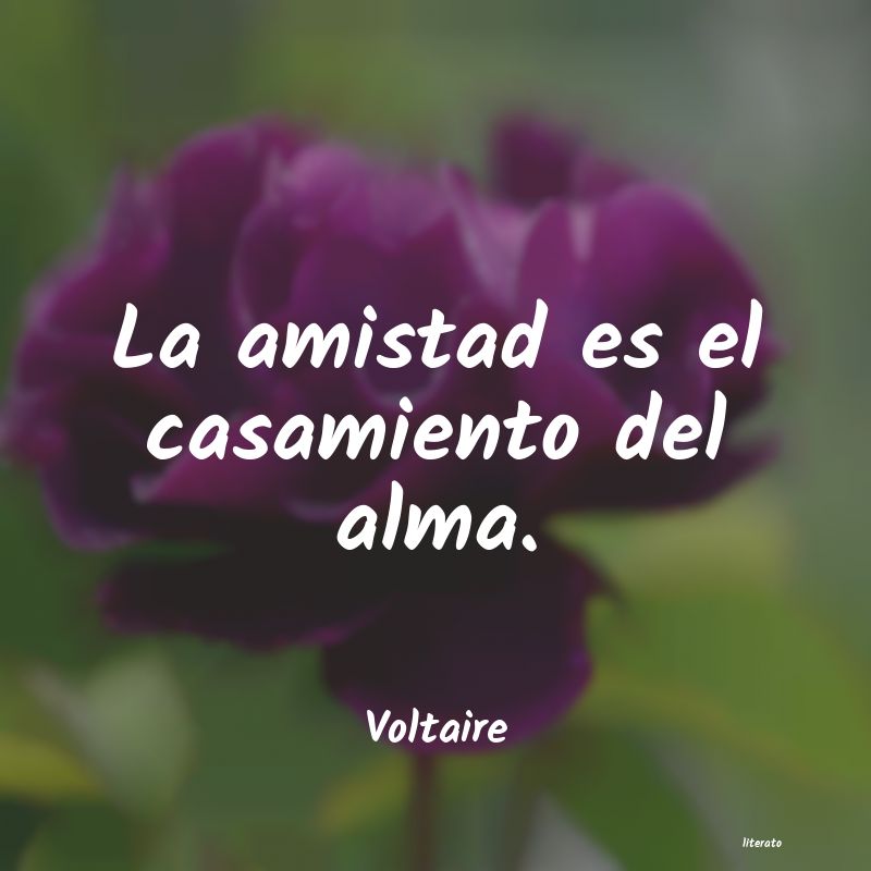 frases de Voltaire