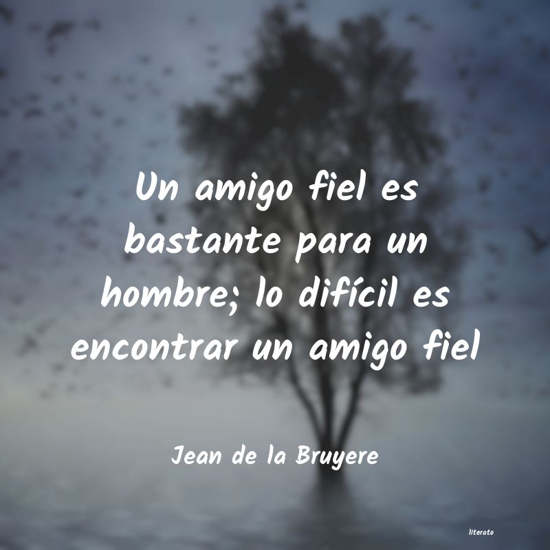 Frases de Jean de la Bruyere