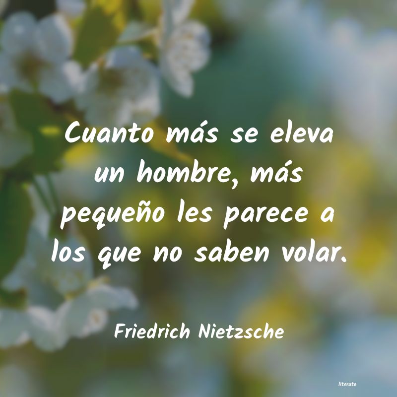 Frases de Friedrich Nietzsche