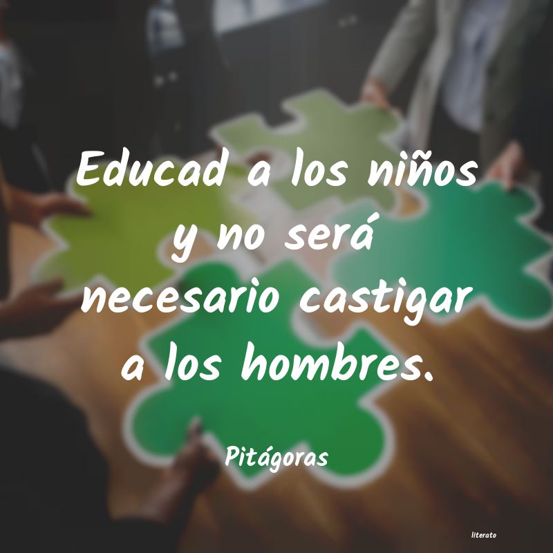 Frases de Pitágoras