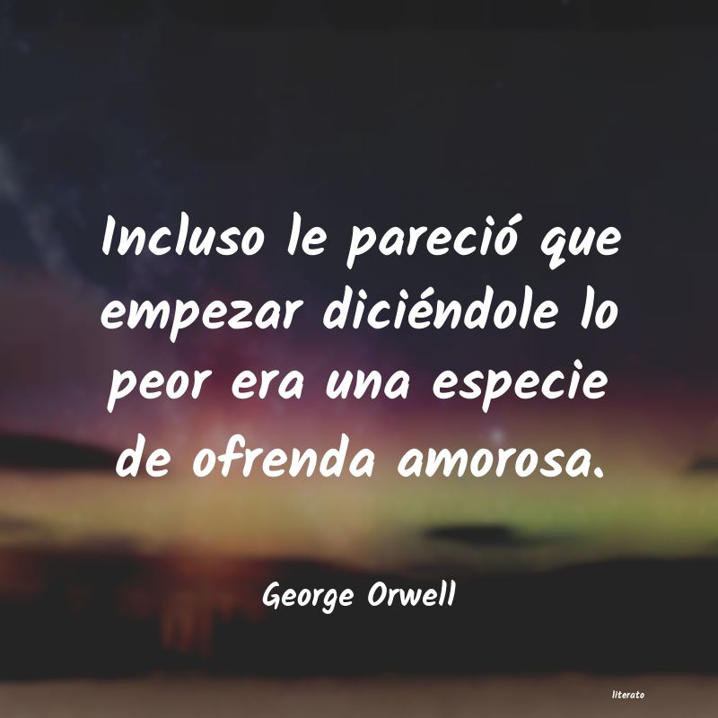 frases de George Orwell