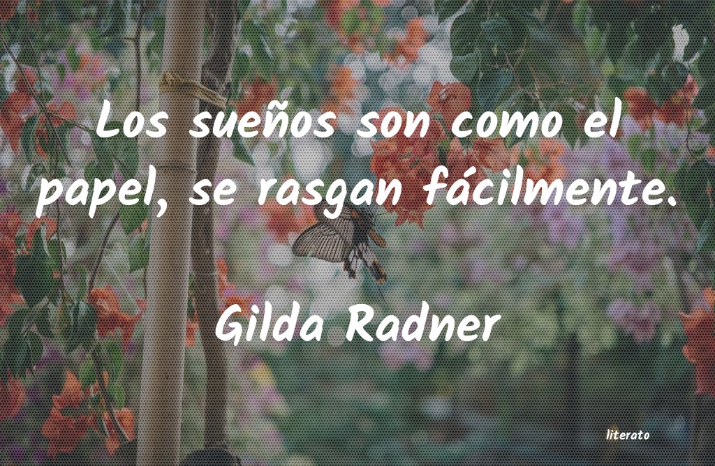 frases de Gilda Radner