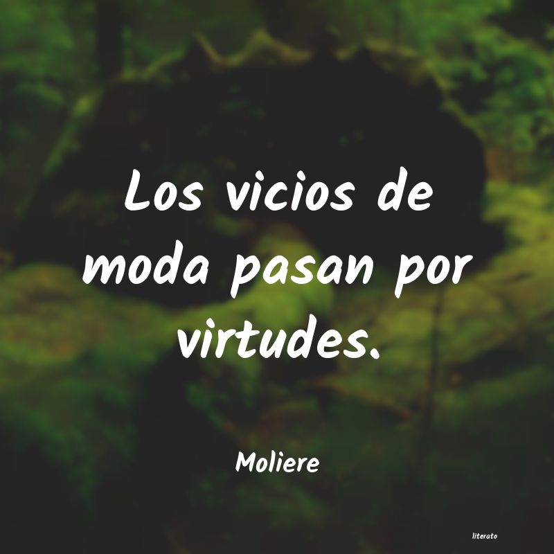 Frases de Moliere