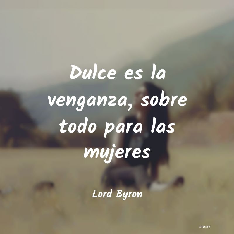 Frases de Lord Byron