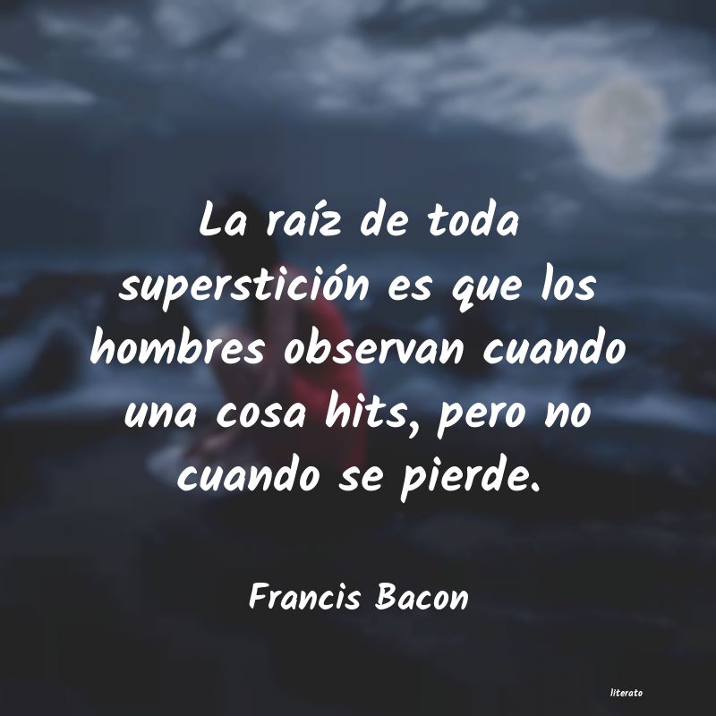 frases de Francis Bacon