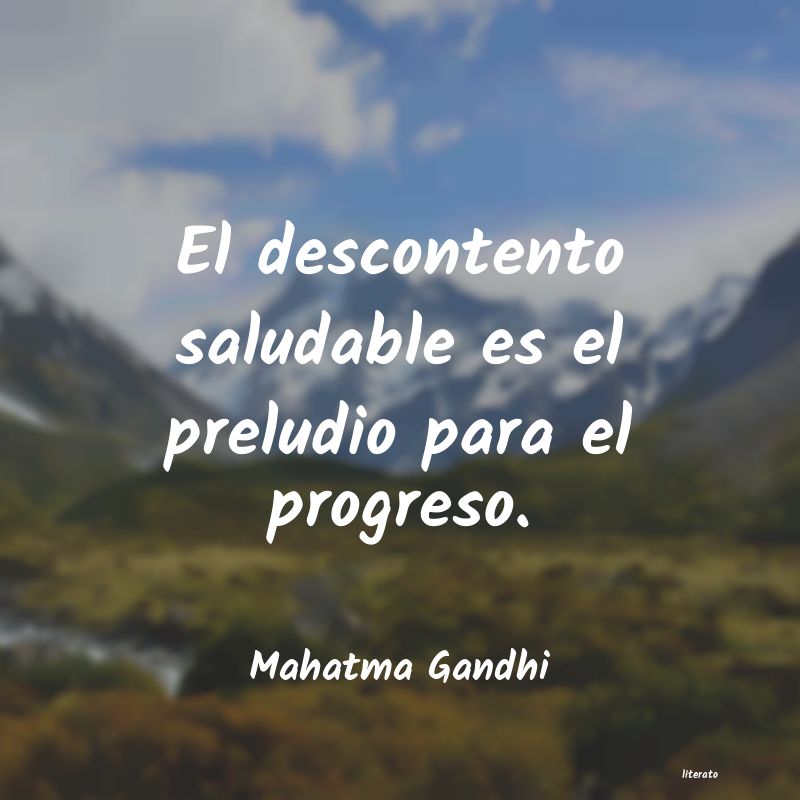 Frases de Mahatma Gandhi