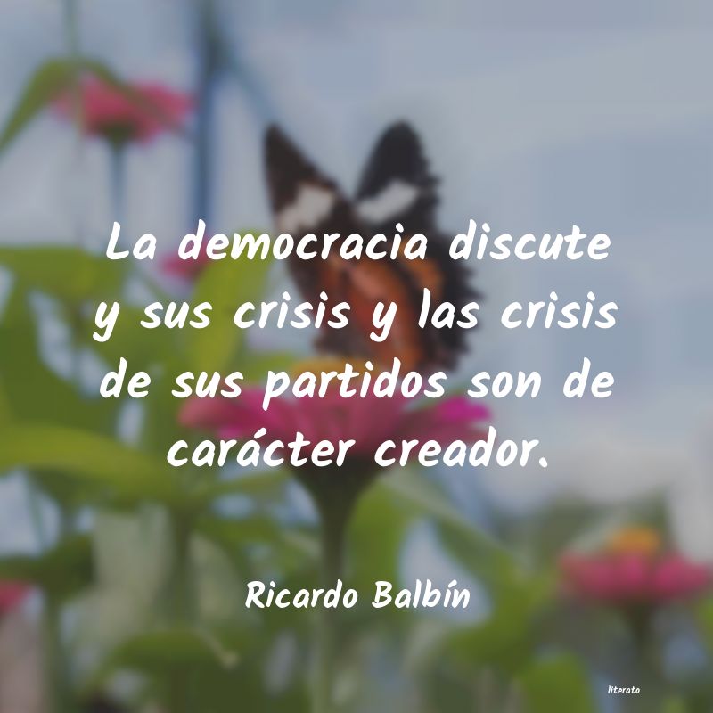 Frases de Ricardo Balbín