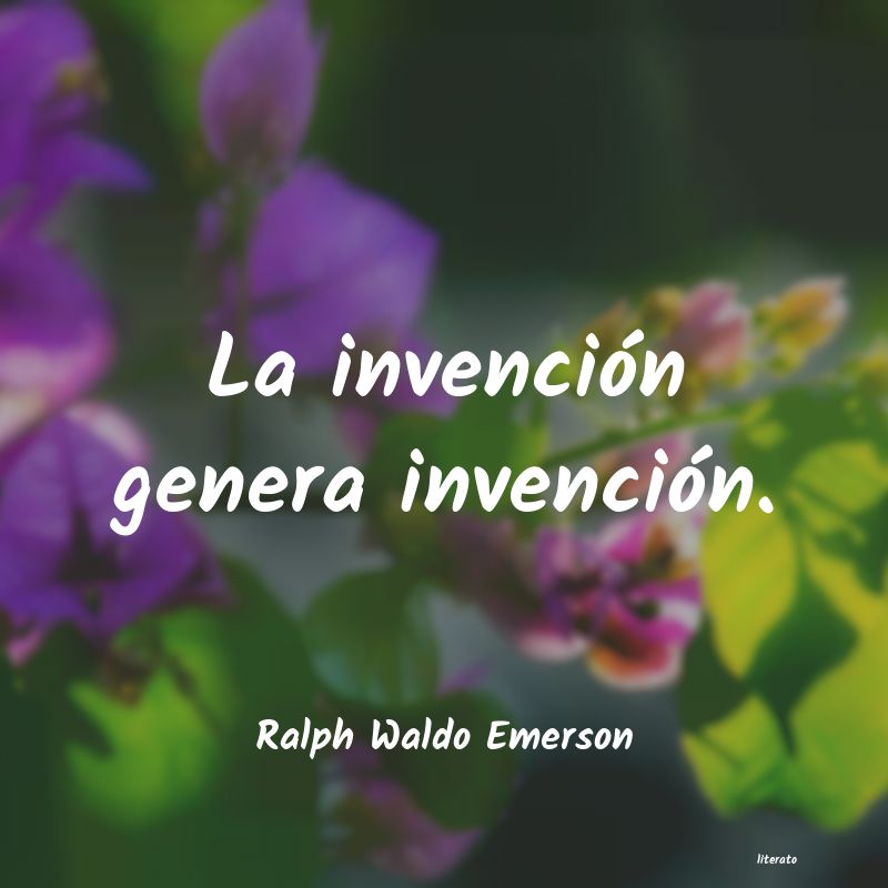 Frases de Ralph Waldo Emerson