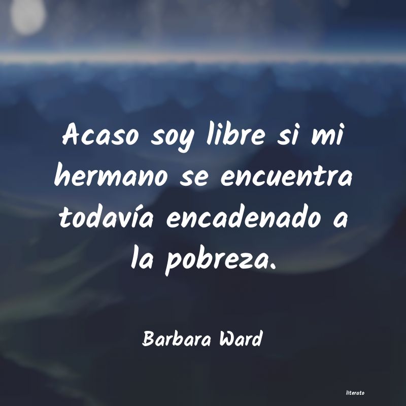 barbara ward biografia