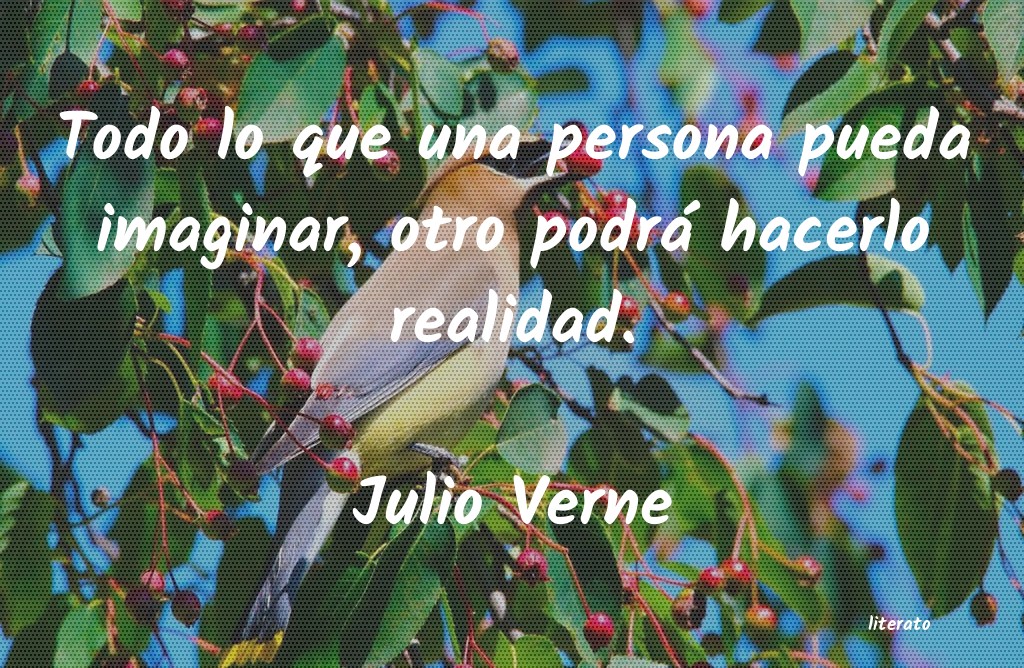 Frases de Julio Verne