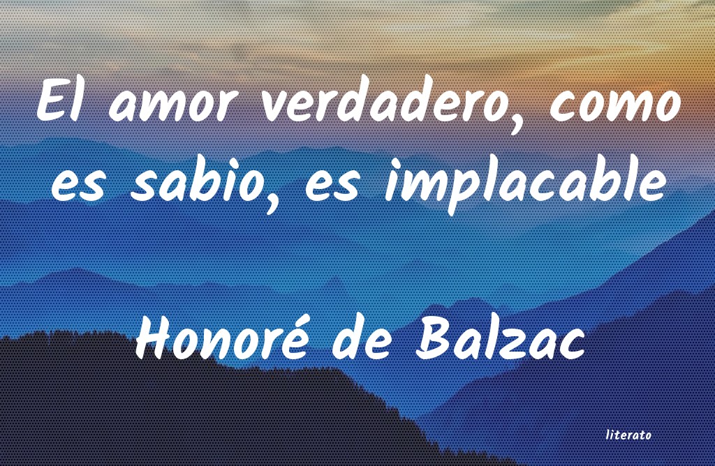frases de Honoré de Balzac