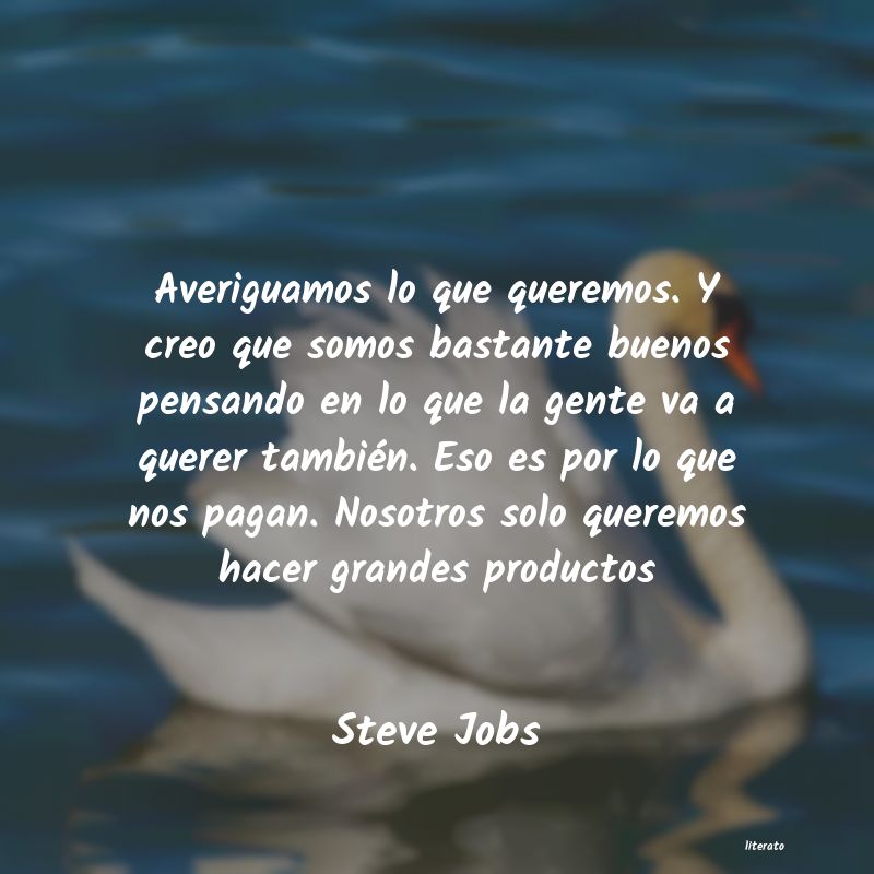 frases de Steve Jobs