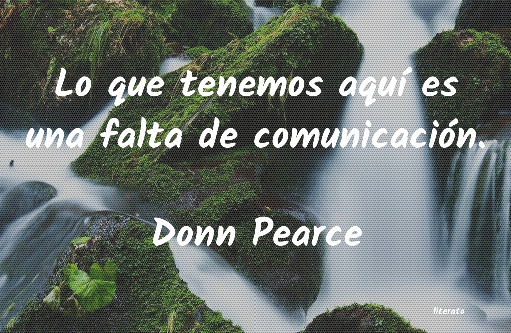 frases de Donn Pearce