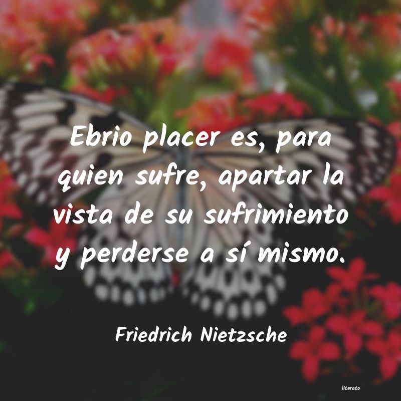 Frases de Friedrich Nietzsche