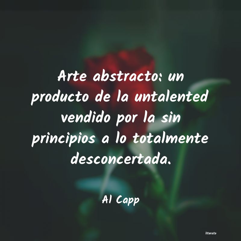 frases de Al Capp