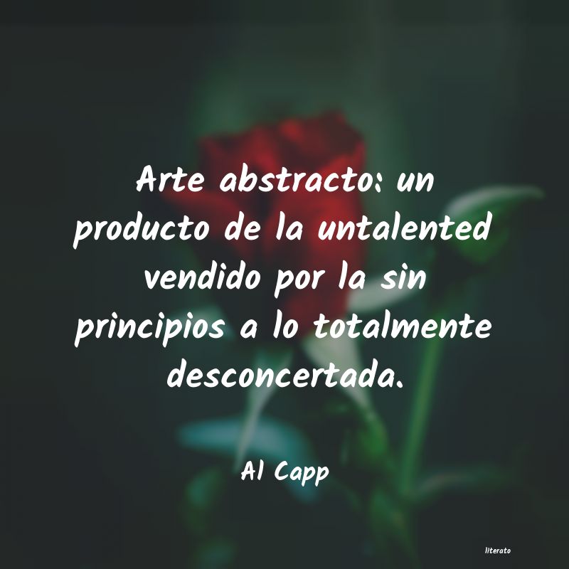 Frases de Al Capp