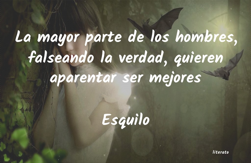 Frases de Esquilo