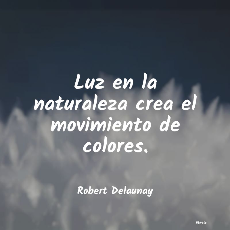 frases de Robert Delaunay
