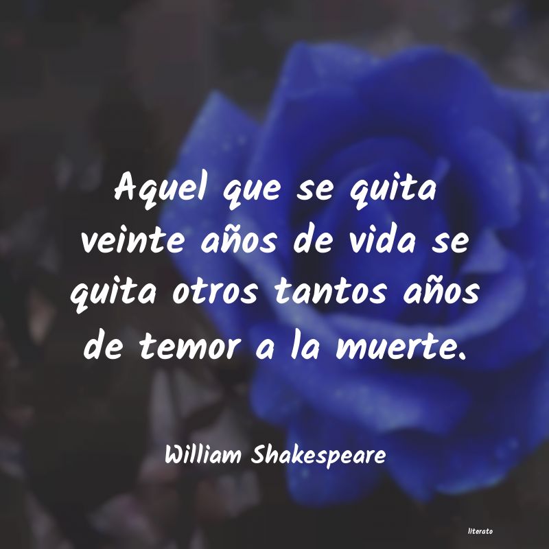 frases de William Shakespeare