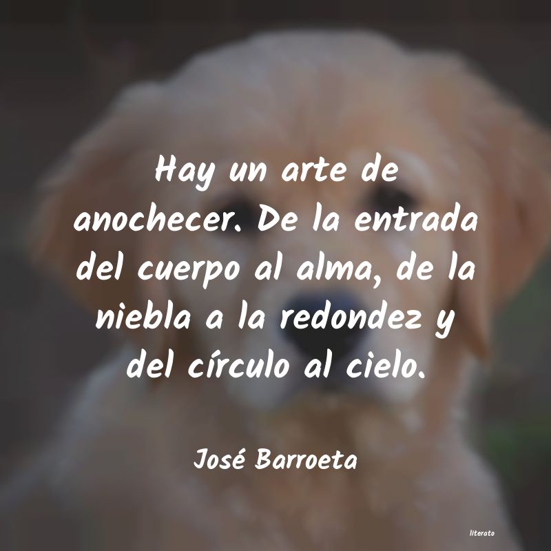 frases de José Barroeta