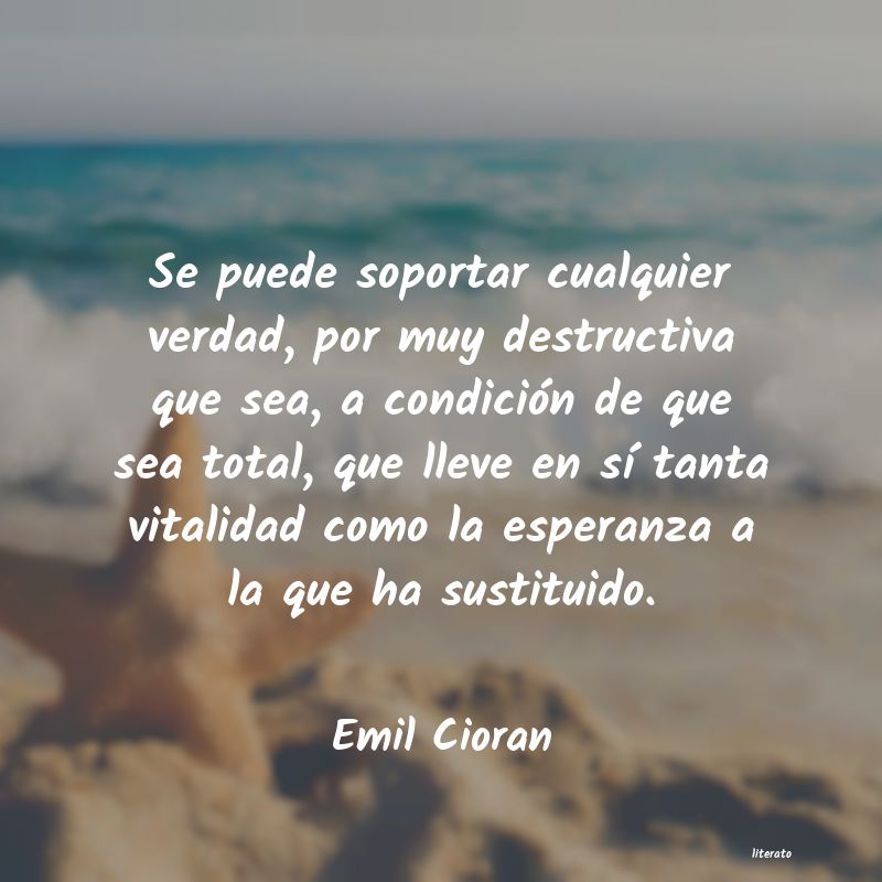 frases de Emil Cioran