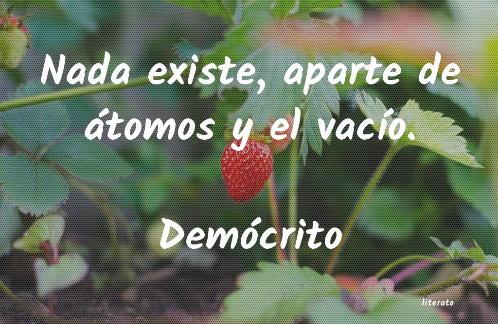 frases de Demócrito