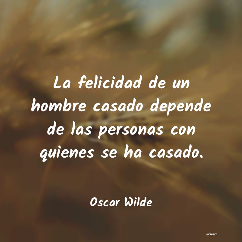 frases de Oscar Wilde