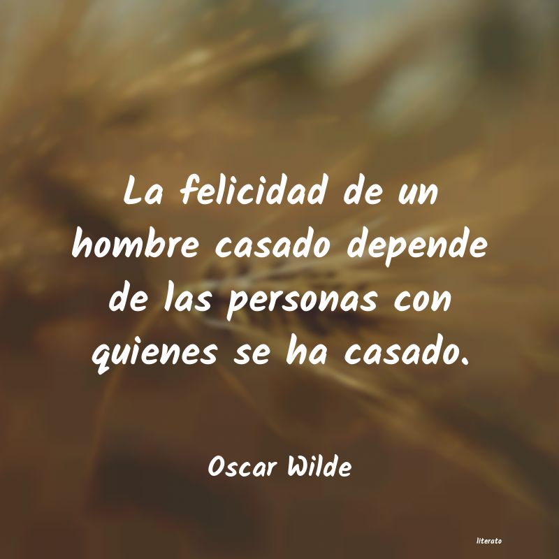 Frases de Oscar Wilde