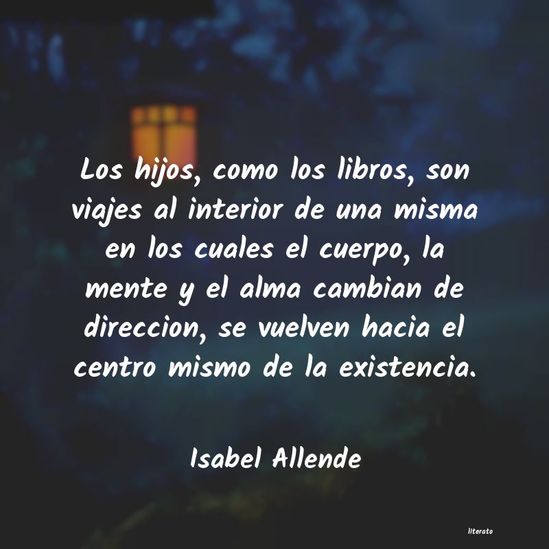 frases de Isabel Allende