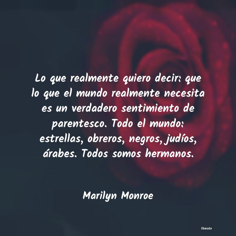 frases de Marilyn Monroe
