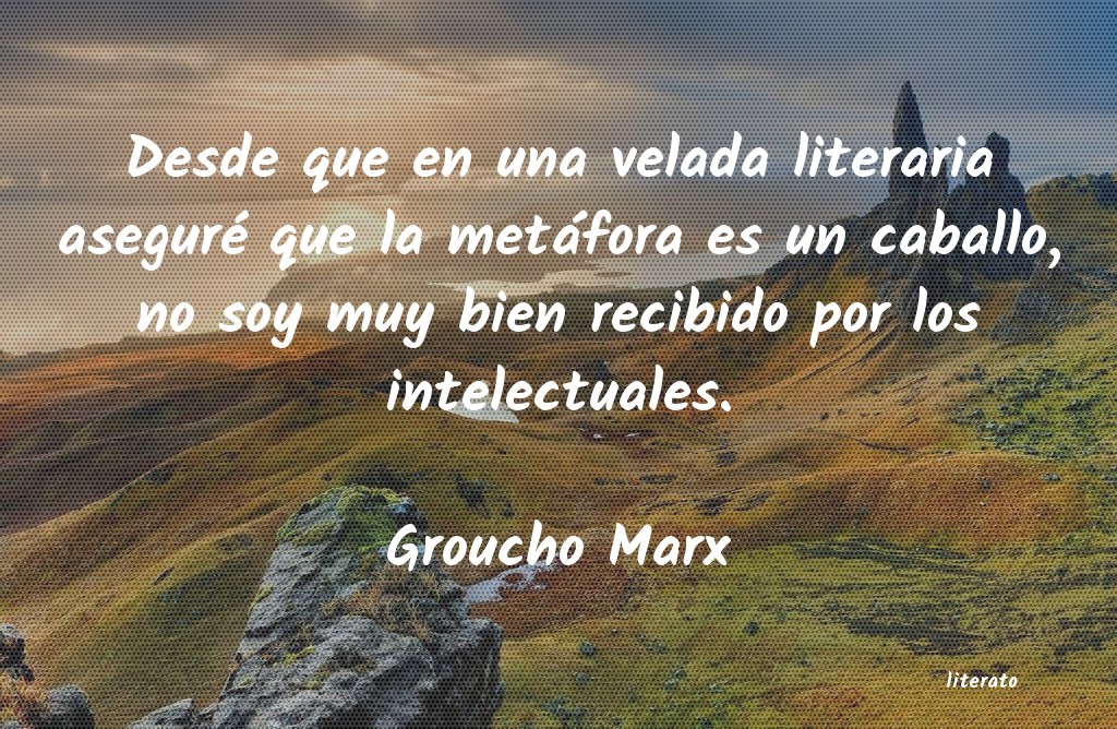 Frases de Groucho Marx