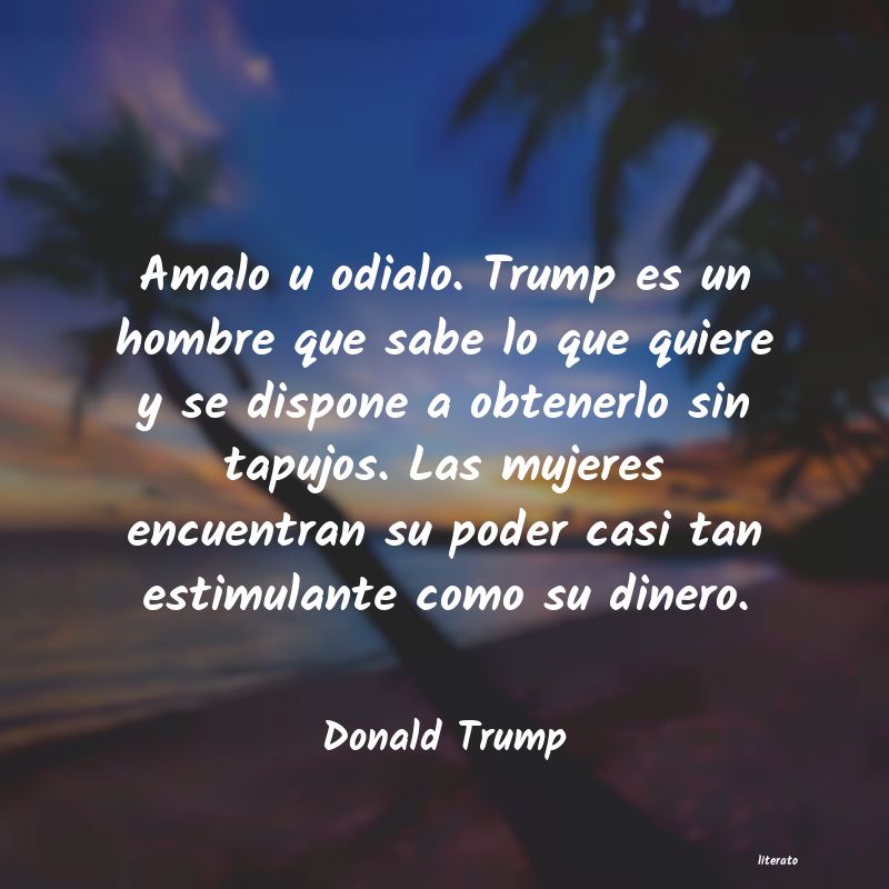 frases de Donald Trump