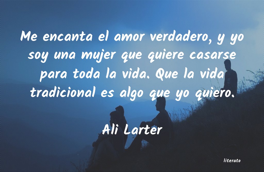 Frases de Ali Larter