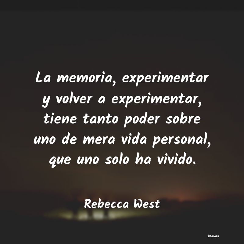 frases de Rebecca West