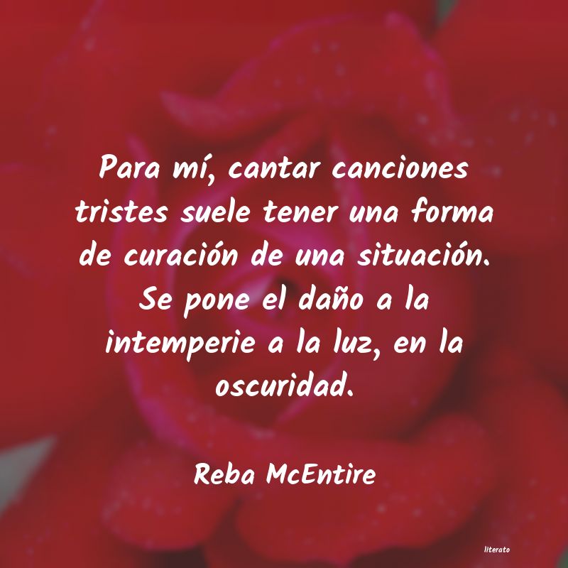 Frases de Reba McEntire