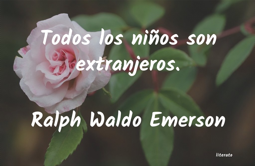 Frases de Ralph Waldo Emerson