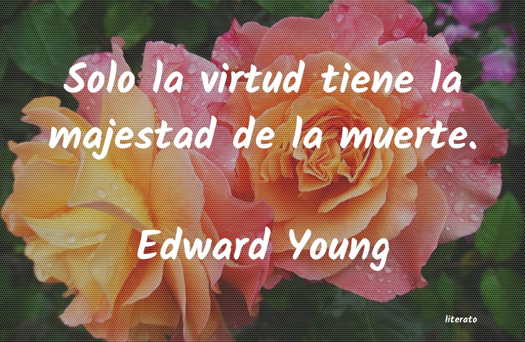 Frases de Edward Young