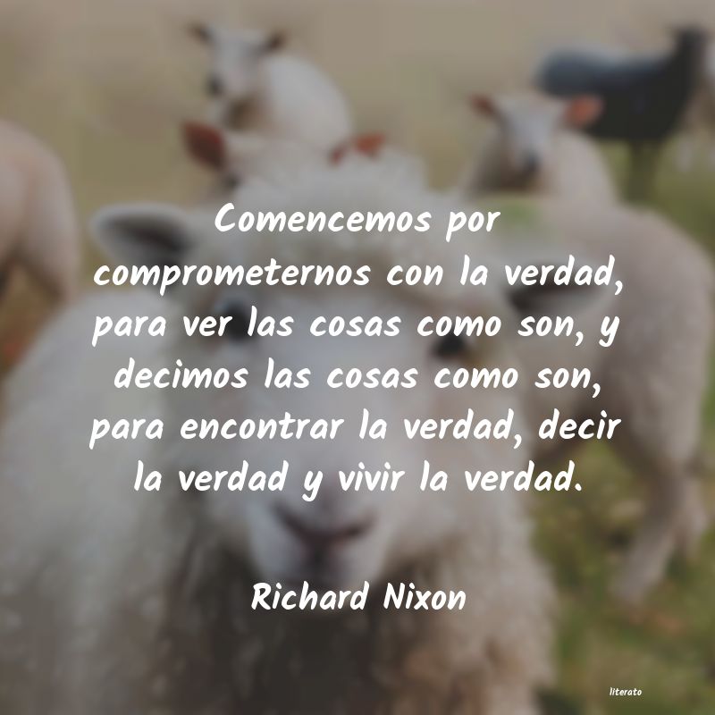 Frases de Richard Nixon