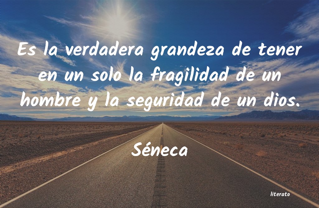 Frases de Séneca